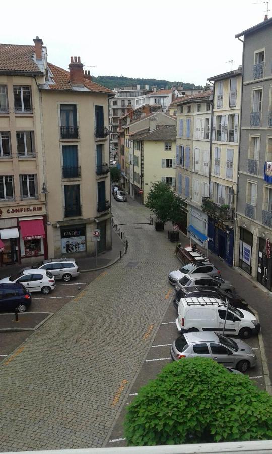 Le Sultan Du Theron 3Em Etage Appartement Le Puy-en-Velay Buitenkant foto